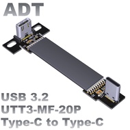 USB3.2 Extension Cable Extension Mobile Phone Tablet type-c Male Female Charging Data Cable ADT gen2