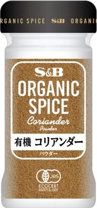 S&B OS有機芫荽粉（香菜粉）18g