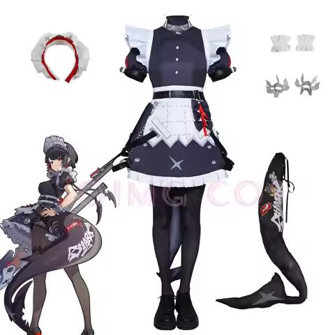 Ellen Joe Zenless Zone Zero Cosplay Costume Uniform Anime Halloween Costumes Party Masquerade Women 