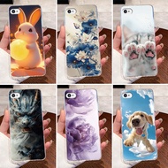 Casing For iPhone 4 4S Case Aesthetic Luxury Cute Cool Boys Girls Soft Clear Silicone TPU Cover For 