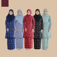 NEW KURUNG MAYA CORAK 8D CUTTING RIAU MODEN CANTIK, SELESA RAYA 2025