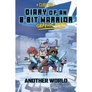 NEW English Book Diary of an 8-bit Warrior Graphic Novel : Another World (8-bit Novels) [Paperback]