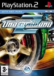 แผ่นเกมส์ PS2 - Need For Speed UnderGround2 เกมแข่งรถสุดมันส์ เล่นได้2คน แผ่นไรท์คุณภาพ เก็บปลายทางไ