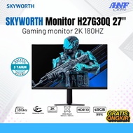 SKYWORLD H27G30Q 27" IPS 1440p 2K QHD 180Hz 5ms HDMI 2.0 DP 1.4 Adaptive Sync HDR10