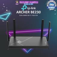 TP Link Archer BE230 BE3600 Dual-Band Wi-Fi 7 Router