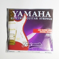 senar gitar elektrik strings akustik Yamaha 1set ukuran 009