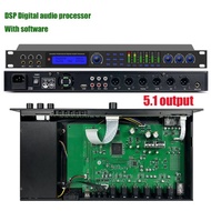 Paulkitson KX500 Digital DSP Reverberation Vocal Audio Effect Processor Karaoke Professional Microphone Anti-Howling Processor-&amp;-*