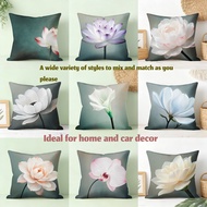 throw pillow case 18x18 16x16 20x20inches Floral Print Design cushion