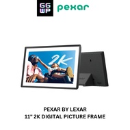 pexar by Lexar 11" 2K Digital Picture Photo Frame with Anti-Glare IPS Touch Screen Wi-Fi Photo Frame