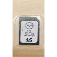 Mazda 3 BP & CX30 GPS Navigation SD Card with HUD Speed Limit Ready Stock