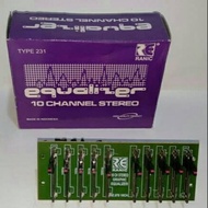 TN Kit Equalizer 10 Channel