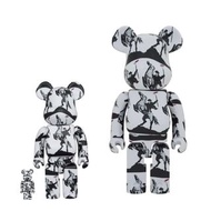 Bearbrick HIGHWAYMAN 100% &amp; 400% be@rbrick 1000% banksy