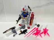 【魯巴夢想飛船】Suntoys MGSD版 大頭 初鋼 RX-78-2 鋼彈 原色 彩透版 全武裝 雙砲筒 組裝 模型