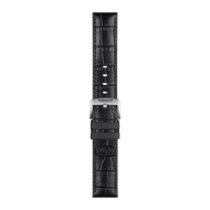 TISSOT OFFICIAL BLACK LEATHER AND RUBBER PARTS STRAP LUGS 22 MM (T852046761)