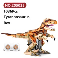 ✨Dinosaur(Remote Control)Building Blocks 1300+Pcs SEMBO BlockDinosaur Bricks Toy Set