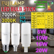 [Local Seller] Led Bulb Stick Daylight (E27 / E14 / PLC)