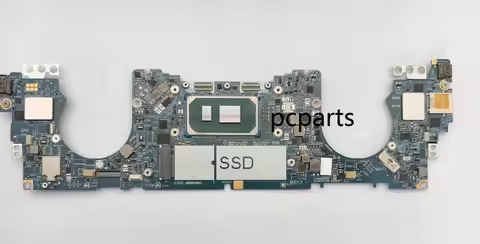 GDA30 LA-J143P LA-J144P i7-1165G7 16GB For Dell XPS 13 9310 Laptop Motherboard Mainboard