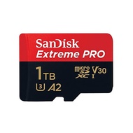 MicroSD 1TB SanDisk Extreme PRO microSDXC A2 SDSQXCZ-1T00 Overseas Package Product
