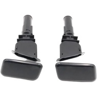 Headlight Washer Nozzle for Mitsubishi for ASX 2010-2015 Jet Cleaning Spray Pump with Cover Cap 8265