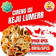 6pcsCIRENG ISI KEJU LUMER SPECIAL cireng isi Mr.cireng Msj halal food