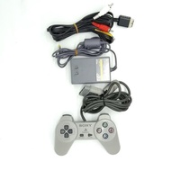 Ps 1 Ps1 Sony Playstation 1 Ps One Combo Lcd Monitor Ex Japan - Putih