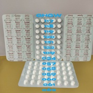 EPAM 5MG EPAM 5 MG COP 119E 1226 121E1226 122E1226 MODEL BARUH VITAMINS 034e 057e 058e 059e 060e 061