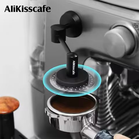 Coffee Puck Screen Magnetic Rack Kit Holder for 51mm 54mm 58mm Portafilter Screen Magnet Espresso Ma