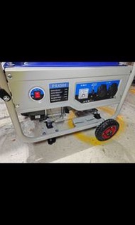 全新3.5KW汽油發電機双英規插頭