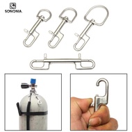SONONIA Bolt Snap Hook,Stainless Steel Clip,Swivel Snap Hook,Lightweight Flagpole Clip,360 Rotating 