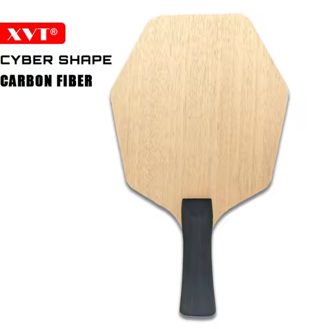 No Logo Cybershape Carbon Fiber Table Tennis Blade / Table Tennis Blade