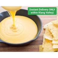 Cheese sauce nachos pizza wedges / 芝士酱 / sos keju / READY STOCK / delivery in KLANG VALLEY only