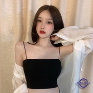 Elastic Noodle Two-String Shirt