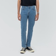 EDWIN JEANS - Men's Slim Fit Twill Stretch Jeans 802 LIGHT BLUE Denim Trousers Seluar Jeans Lelaki