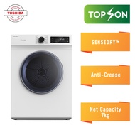 Toshiba Tumble Dryer Sense Dry Machine/Clothes Dryer (7kg) TD-H80SEM