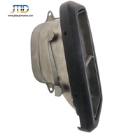 For BENZ c63 w205 exhaust tailpipe tip carbon fiber exhaust tip for Mercedes BENZ  c63 w205 E63 w212