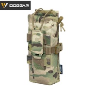 IDOGEAR กระเป๋าวิทยุทางยุทธวิธี PRC148/ที่ใส่วิทยุสื่อสาร152 MOLLE MBTR 35120เอียง