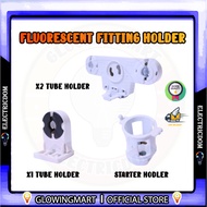 🔥GOOD QUALITY🔥 LED TUBE HOLDER(T8 FLUORESCENT TUBE HOLDER) / T8 TUBE HOLDER / TOP MIRROR TUBE HOLDER