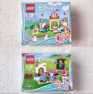 清貨價 Lego 41144 41143 Disney Princess Whisker Haven Tales Petite’s Royal Stable 迪士尼公主系列 貝兒 Belle 美女與野