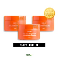 SET OF 3 ZEEVO Kojic Bleaching Cream (100ml) 100% Authentic