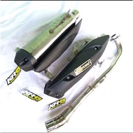 Exhaust rob 1 standard racing Ex5 Dream/Wave100/Wave110/Wave125/Kriss100/Kriss110/Dash110/Dash125/Sy
