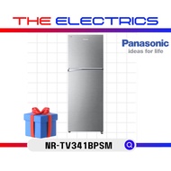 PANASONIC 325L 2-DOOR FRIDGE NR-TV341BPSM