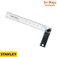 MAJU Stanley 10 Inch Try Square Solid Quality Angle Ruler Sesiku Siku L 10 Ruler 46-534 46 534