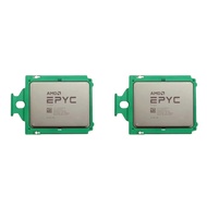 New AMD EPYC 7402 Processor 2.8GHz 24 Core 180W Socket SP3 1P/2P Server CPU 100-000000046