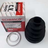 (SCHMACO 43448-35020-S) (Inner) Drive Shaft Boot Cover for Toyota Hilux LN106 LN166