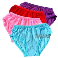 6 PCS CELANA DALAM ANAK PEREMPUAN/SEMPAK ANAK CEWEK/DANAES CD ANAK ANAK MURAH