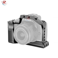 Canon EOS M50II M50 Cage Kit L Quick Release QR Plate Camera Bracket Hand Mount Grip For Canon EOS M