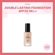 [ETUDE] Double Lasting Foundation SPF35 PA++ 30g