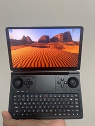 GPD Win Mini 7840u+32G+1T 改了金屬cd殼全金屬掌機