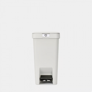 brabantia - 比利時製造 16L tepup長形腳踏桶 (淺灰) H41.1 x L29.6 x W22.3 cm 800221 廚房 | 廁所 | 辦公室 垃圾桶