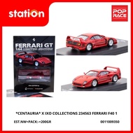CENTAURIA_ X IXO COLLECTIONS 234563 FERRARI F40 1 - DIECAST